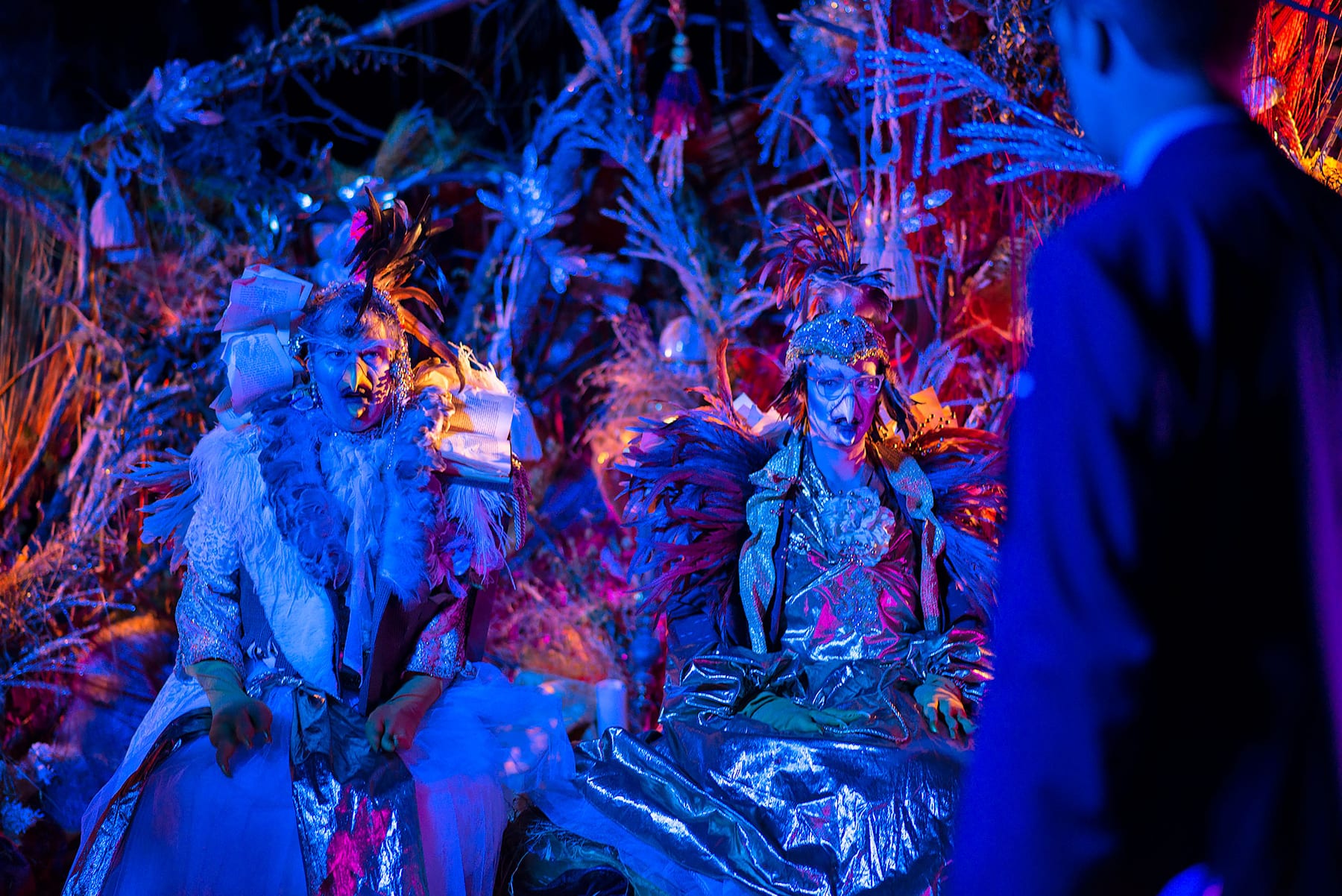 Immersive sculptural installation
